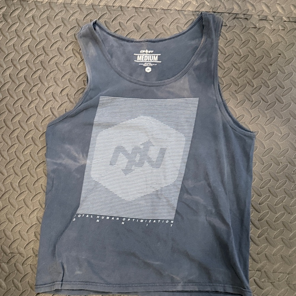 Men's Blue Tank Top